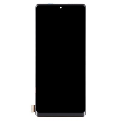 Lcd With Touch Screen For Tecno Phantom X2 Pro Black By - Maxbhi Com