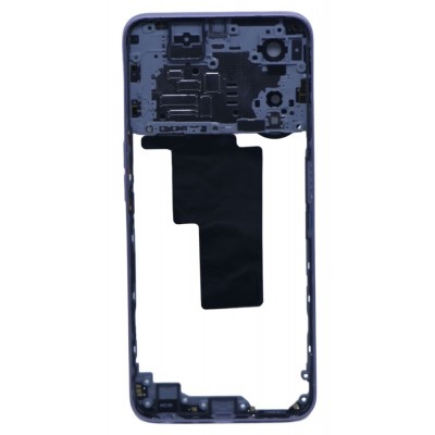 Middle Frame Ring Only For Oppo A78 Purple By - Maxbhi Com