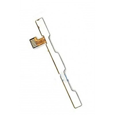 Power Button Flex Cable For Gionee M7 Power On Off Flex Pcb By - Maxbhi Com