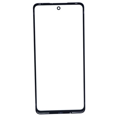 Replacement Front Glass For Motorola Moto G04s Orange By - Maxbhi Com