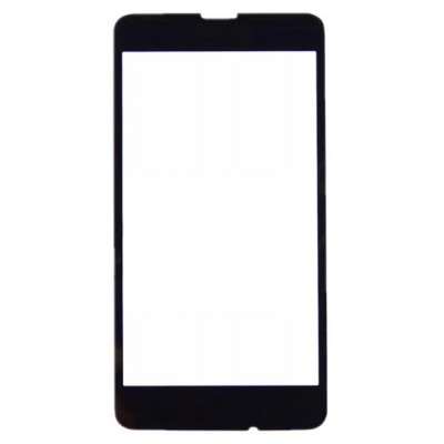 Replacement Front Glass For Nokia Lumia 630 Orange By - Maxbhi Com