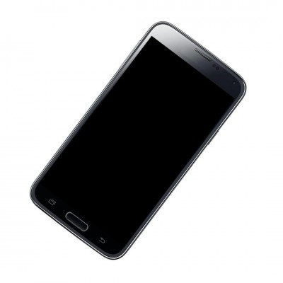 Camera Lens Glass with Frame for Samsung Galaxy S5 G900 Blue