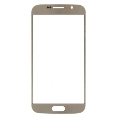 Replacement Front Glass For Samsung Galaxy S6 128gb Gold By - Maxbhi Com