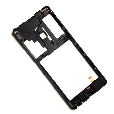 Middle Frame Ring Only For Blackview Max 1 Black By - Maxbhi Com