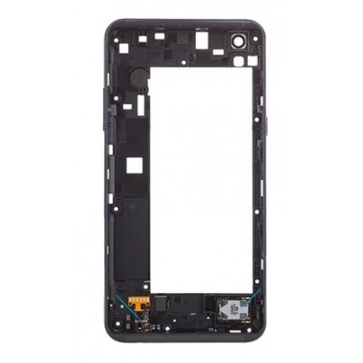 Middle Frame Ring Only For Lg X Power Indigo By - Maxbhi Com