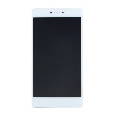 Lcd With Touch Screen For Qmobile Noir Z12 Pro White By - Maxbhi Com