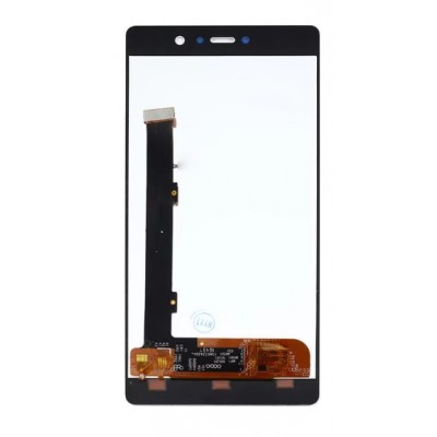 Lcd With Touch Screen For Qmobile Noir Z12 Pro White By - Maxbhi Com