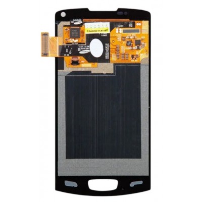 Lcd With Touch Screen For Samsung Wave 3 S8560 Black By - Maxbhi Com
