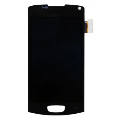 Lcd With Touch Screen For Samsung Wave 3 S8560 Black By - Maxbhi Com