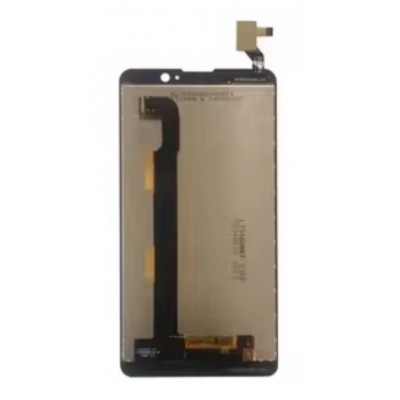 Lcd With Touch Screen For Thl T200 White By - Maxbhi Com