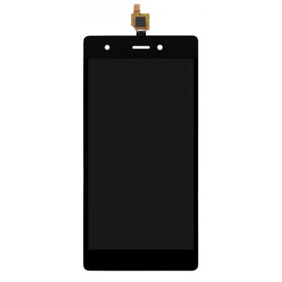 Lcd With Touch Screen For Wiko Pulp Blue By - Maxbhi Com