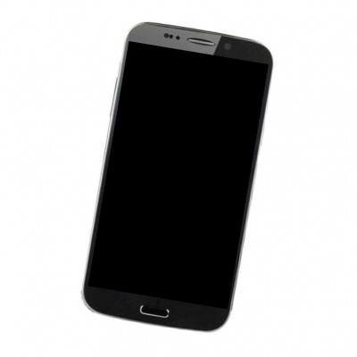 Camera Lens Glass with Frame for ThL W300 Black