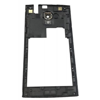 Middle Frame Ring Only For Thl T6c White By - Maxbhi Com