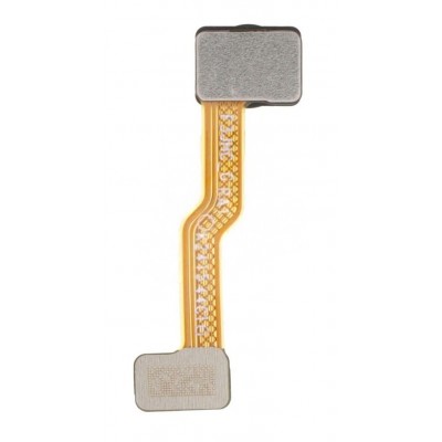 Fingerprint Sensor Flex Cable For Oppo Reno 12 Pro White By - Maxbhi Com