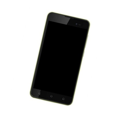 Camera Lens Glass with Frame for Wiko Sunny2 Plus Black