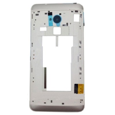 Middle Frame Ring Only For Htc One Max T6 Silver By - Maxbhi Com