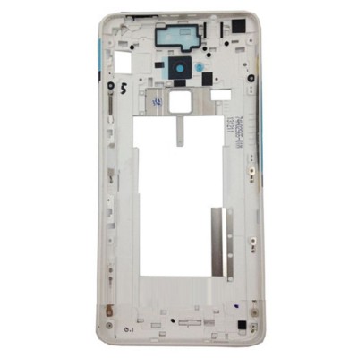 Middle Frame Ring Only For Htc One Max T6 White By - Maxbhi Com