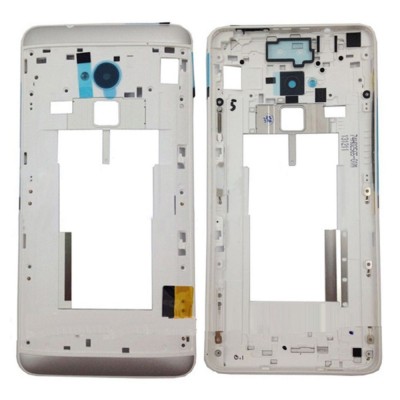 Middle Frame Ring Only For Htc One Max T6 White By - Maxbhi Com