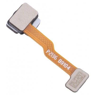 Fingerprint Sensor Flex Cable For Oneplus Ace 2v Green By - Maxbhi Com