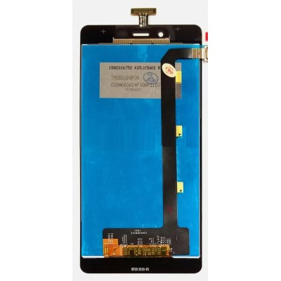 Lcd With Touch Screen For Blu Studio Energy Gold By - Maxbhi Com