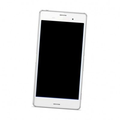 Middle Frame Ring Only for Sony Xperia Z3 Dual D6633 White