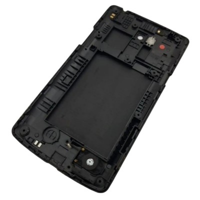 Back Panel Cover For Lg L80 D385 Black - Maxbhi Com