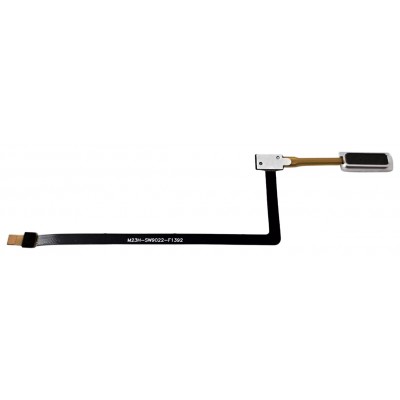 Fingerprint Sensor Flex Cable For Doogee V Max Plus Grey By - Maxbhi Com