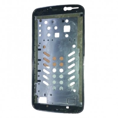 Lcd Frame Middle Chassis For Alcatel 7041x Black By - Maxbhi Com