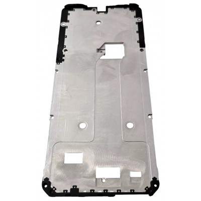 Lcd Frame Middle Chassis For Doogee V Max Plus White By - Maxbhi Com