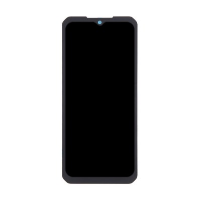 Lcd With Touch Screen For Doogee V Max Plus Grey By - Maxbhi Com