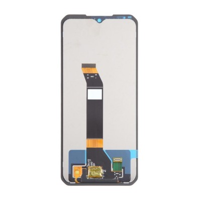 Lcd With Touch Screen For Doogee V Max Plus White By - Maxbhi Com