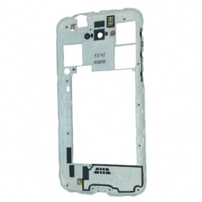 Middle Frame Ring Only For Alcatel 7041x White By - Maxbhi Com