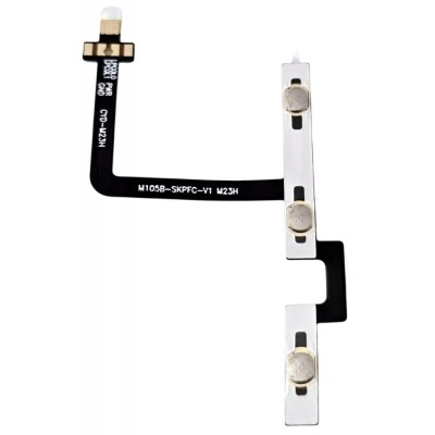 Power Button Flex Cable For Doogee V Max Plus On Off Flex Pcb By - Maxbhi Com