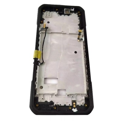 Lcd Frame Middle Chassis For Oukitel Wp39 Grey By - Maxbhi Com