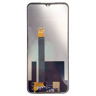 Lcd With Touch Screen For Cubot Kingkong X 5g Black By - Maxbhi Com