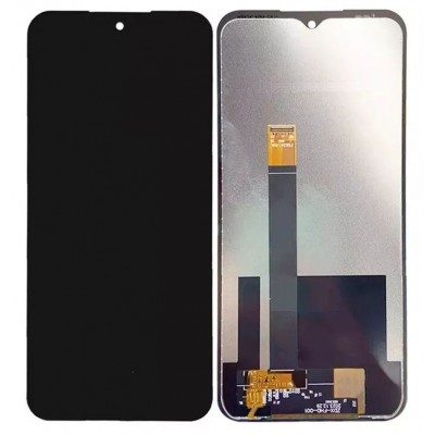 Lcd With Touch Screen For Cubot Kingkong X 5g White By - Maxbhi Com