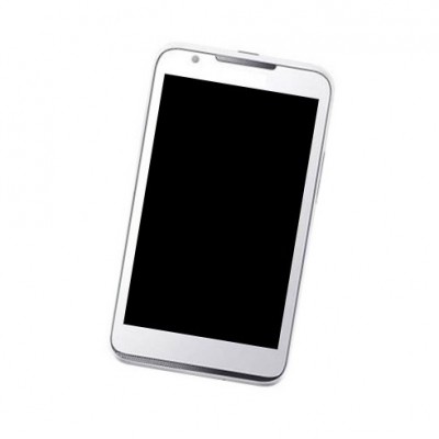 Middle Frame Ring Only for Lenovo S880 White