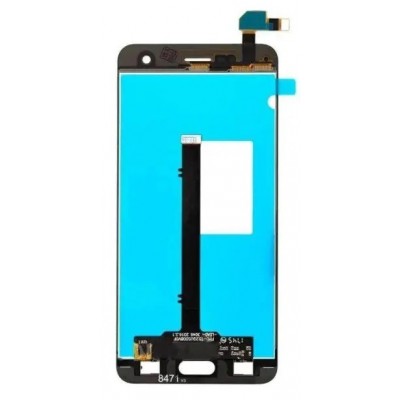 Lcd With Touch Screen For Zte Blade V8 Champagne By - Maxbhi Com