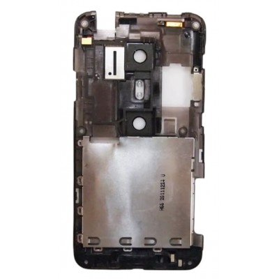 Middle Frame Ring Only For Htc Evo 3d Cdma Black By - Maxbhi Com