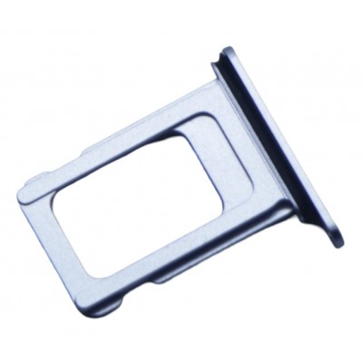 Sim Card Holder Tray For Apple Iphone 15 Plus White - Maxbhi Com