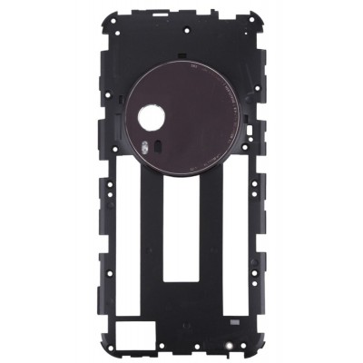 Middle Frame Ring Only For Asus Zenfone Zoom Zx551ml 64gb White By - Maxbhi Com