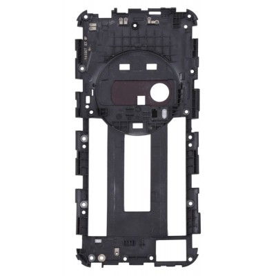 Middle Frame Ring Only For Asus Zenfone Zoom Zx551ml 64gb White By - Maxbhi Com