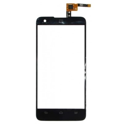 Touch Screen Digitizer For Zte Geek V975 Black By - Maxbhi Com