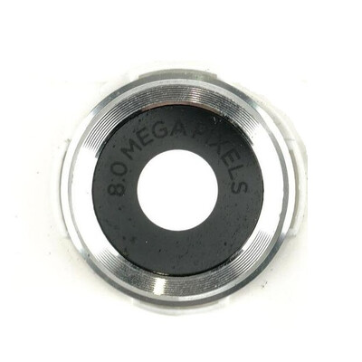 Camera Lens Glass With Frame For Htc Sensation Xl White By - Maxbhi Com