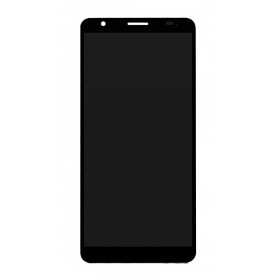 Lcd With Touch Screen For Zte Blade A3 Prime White By - Maxbhi Com