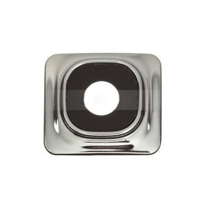 Camera Lens Glass with Frame for LG Escape P870 White