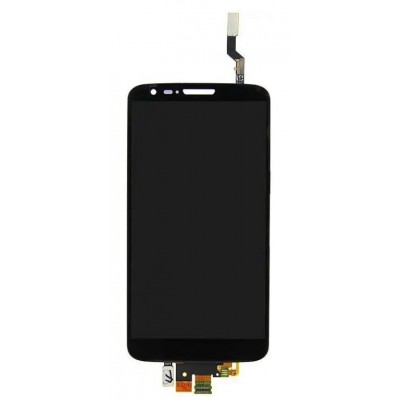 Lcd With Touch Screen For Lg G2 4g Lte Black By - Maxbhi Com