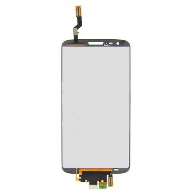Lcd With Touch Screen For Lg G2 4g Lte Black By - Maxbhi Com