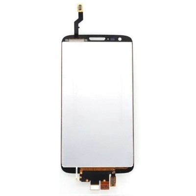 Lcd With Touch Screen For Lg G2 4g Lte White By - Maxbhi Com