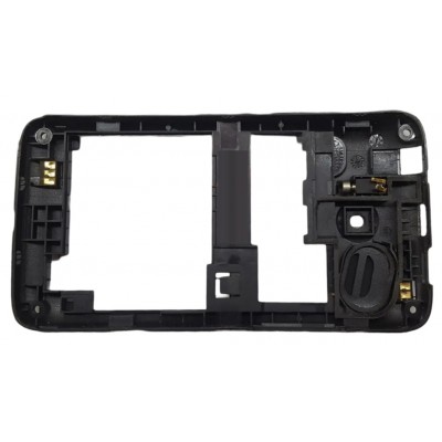 Middle Frame Ring Only For Lenovo A316i White By - Maxbhi Com